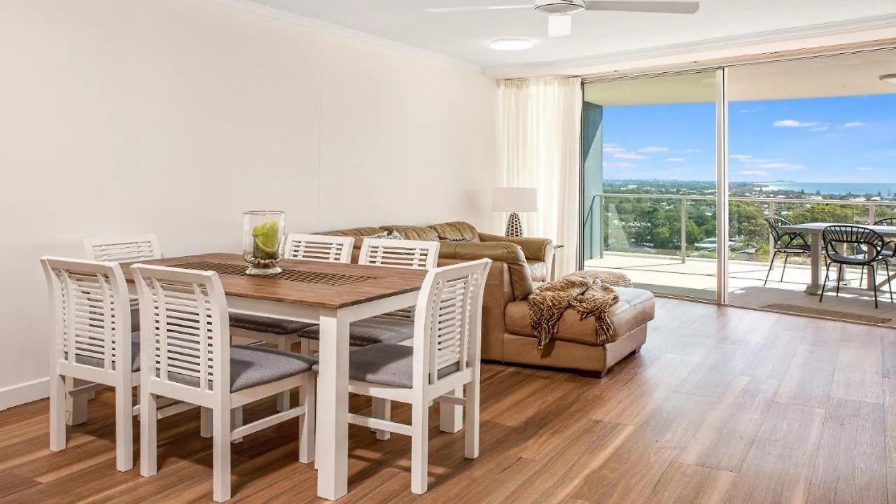 Points North Unit 605 Kings Beach Qld Caloundra Casa de Férias
