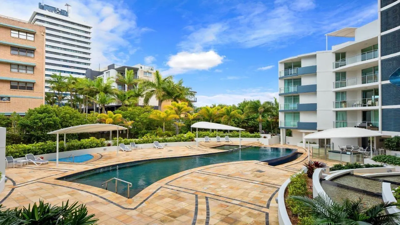 Casa de Férias Points North Unit 605 Kings Beach Qld Caloundra Austrália